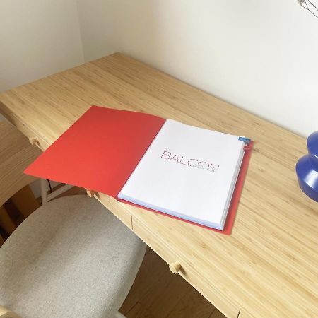 Appartement Le Balcon Rouge à Noisy-le-Sec Extérieur photo