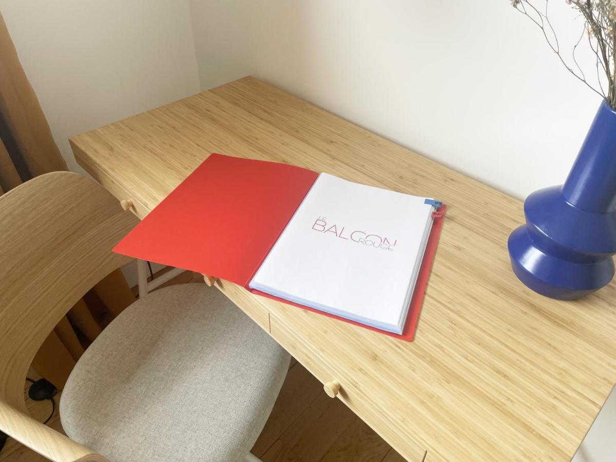 Appartement Le Balcon Rouge à Noisy-le-Sec Extérieur photo