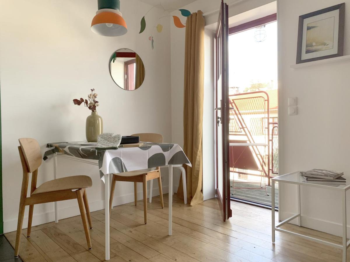 Appartement Le Balcon Rouge à Noisy-le-Sec Extérieur photo