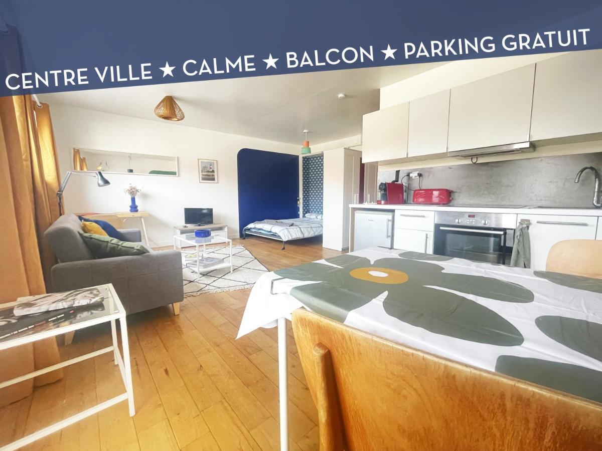 Appartement Le Balcon Rouge à Noisy-le-Sec Extérieur photo