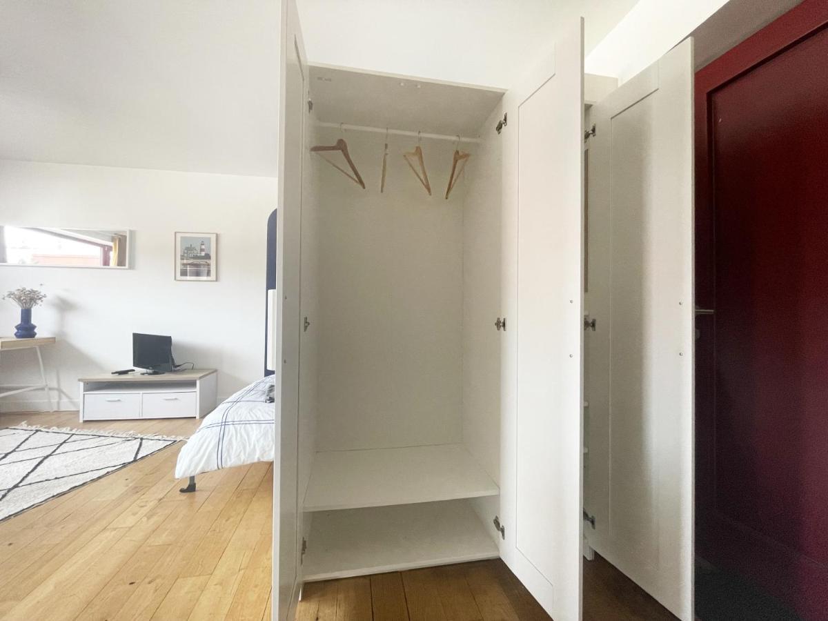 Appartement Le Balcon Rouge à Noisy-le-Sec Extérieur photo