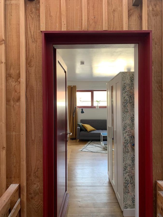 Appartement Le Balcon Rouge à Noisy-le-Sec Extérieur photo