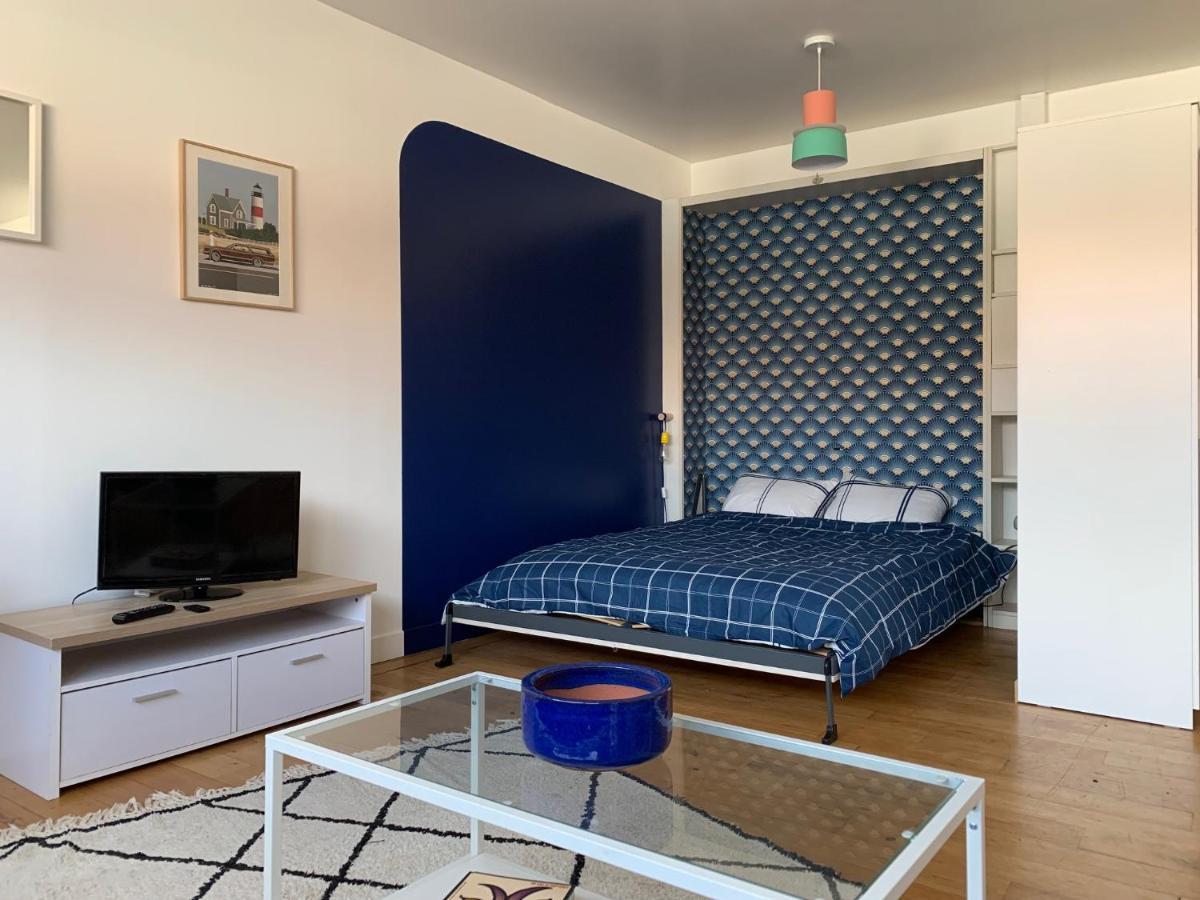 Appartement Le Balcon Rouge à Noisy-le-Sec Extérieur photo