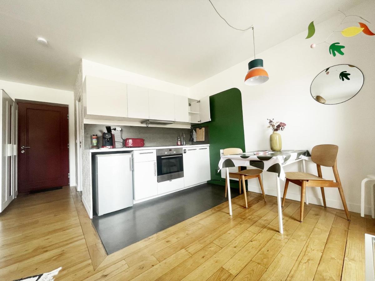 Appartement Le Balcon Rouge à Noisy-le-Sec Extérieur photo