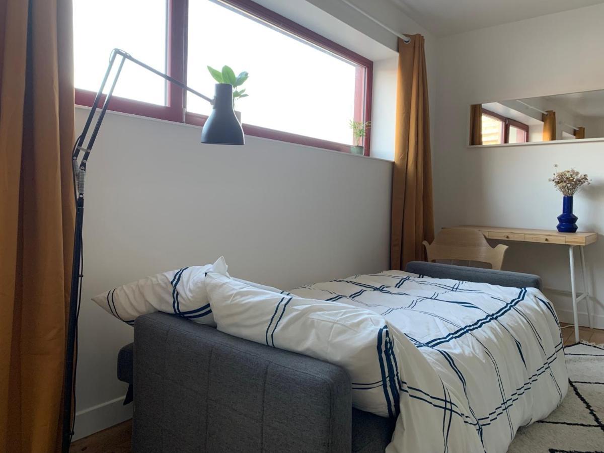 Appartement Le Balcon Rouge à Noisy-le-Sec Extérieur photo