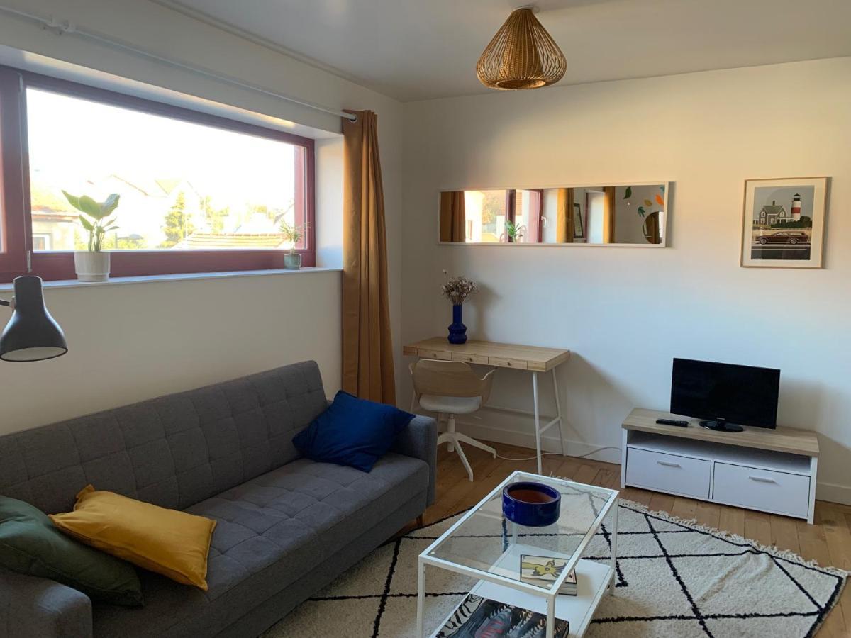 Appartement Le Balcon Rouge à Noisy-le-Sec Extérieur photo